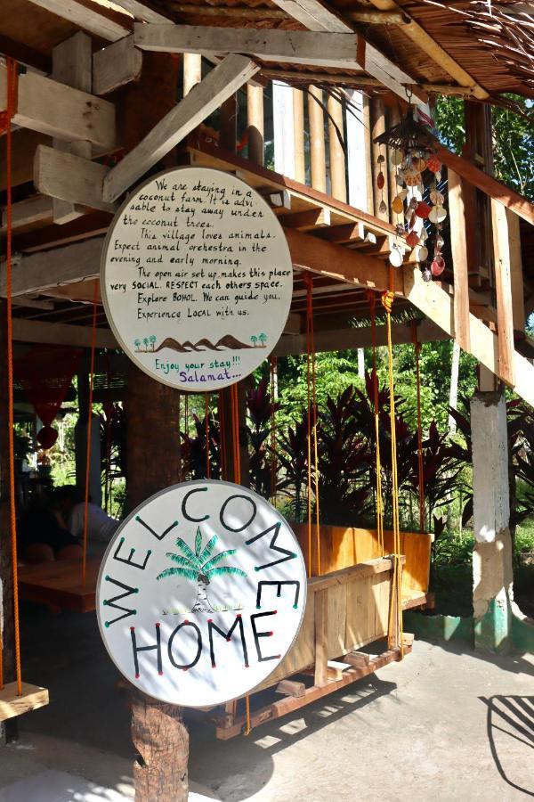 Bohol Hammock Hostel Batuan 외부 사진