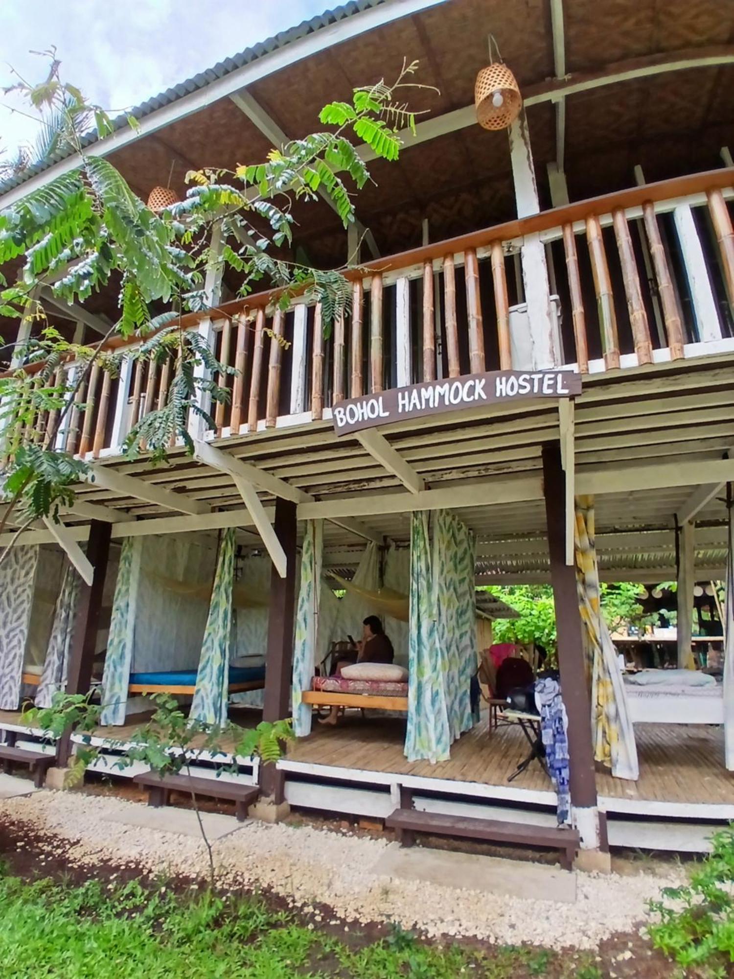 Bohol Hammock Hostel Batuan 외부 사진